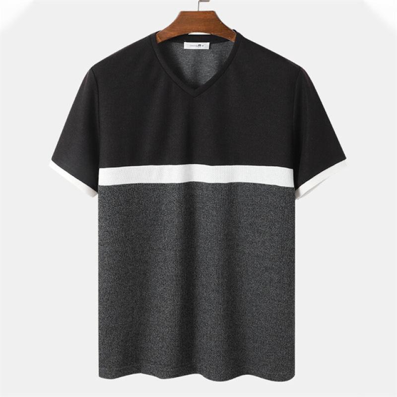 Men's T-shirt New Simple Short Sleeve Tops Fashion Harajuku Vintage T-shirt For Men Loose Oversized Male Clothing Tee Pullover