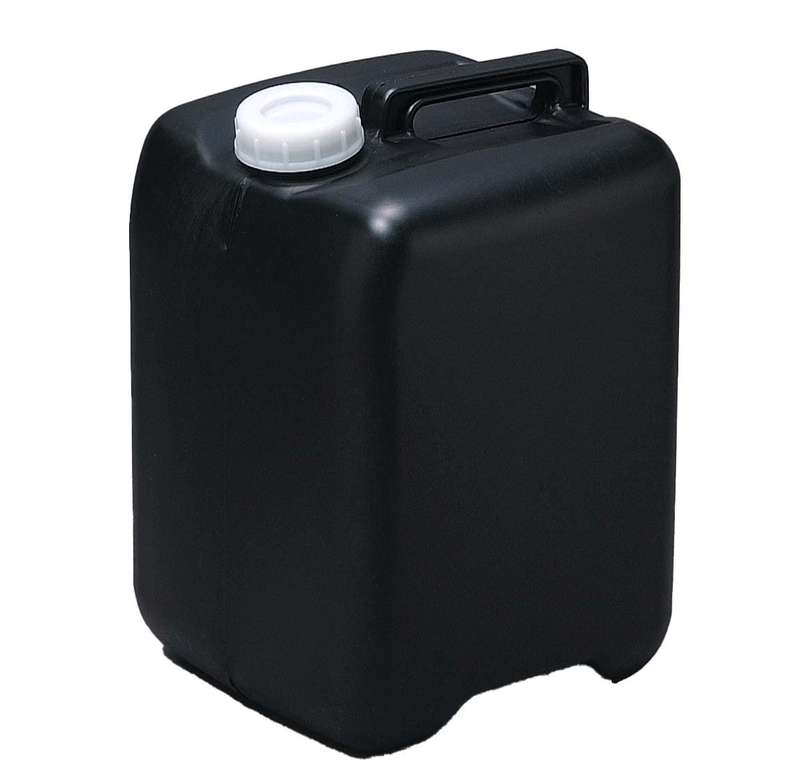 

Mizuho Chemical Industry Flat Can, Square, 10L, Black, 0186BK