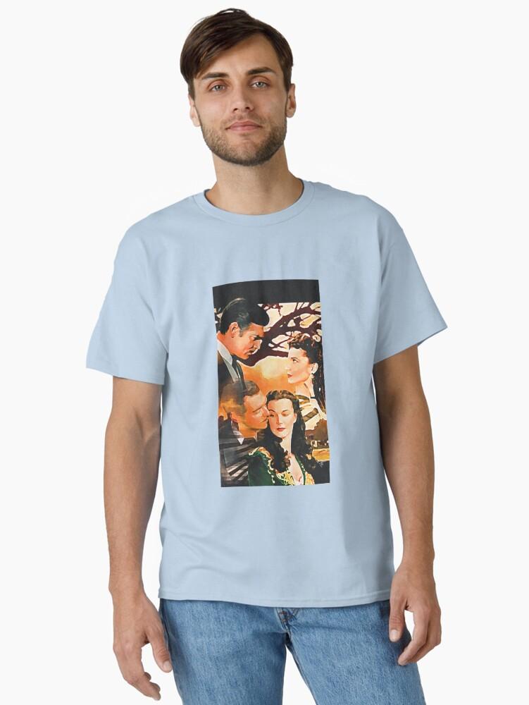 Gone with the Wind Day Gift For Days Gone With The Wind Classic Halloween Classic T-Shirt