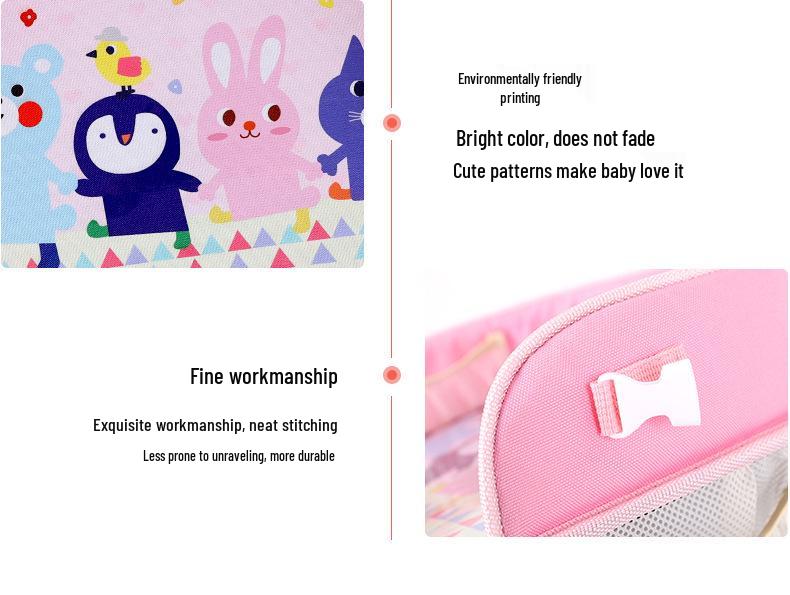 Waterproof Car Child Seat Tray - Kids' Toy Storage & Dining Table