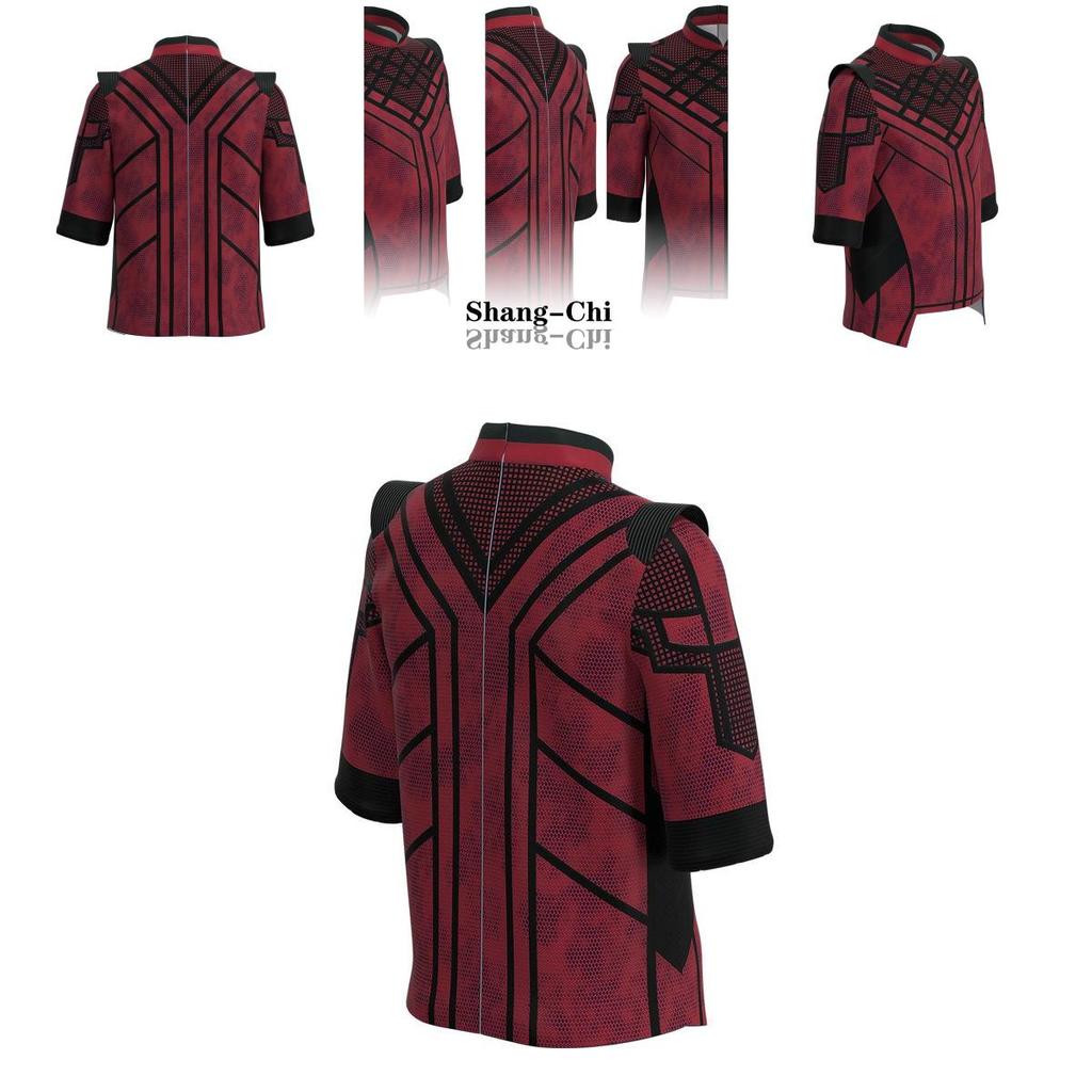 Atemberaubendes Shang-chi And The Legend Of Ten Rings Jackenkostüm für Halloween-Cosplay