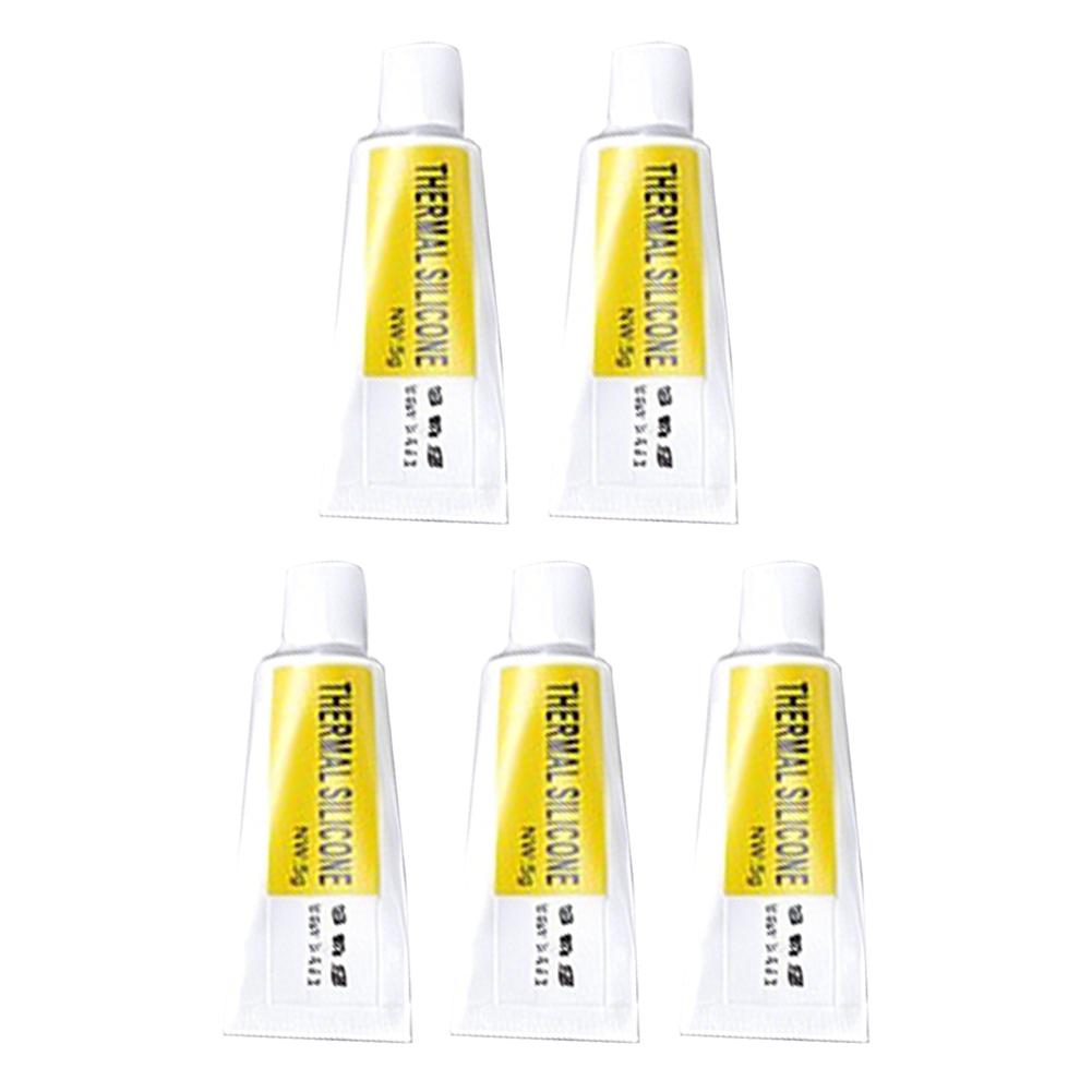 Thermal Conductive Adhesive Thermal Conductive Silicone Grease Strong Adhesive Silicone Used For Bonding Heat Sink Tools