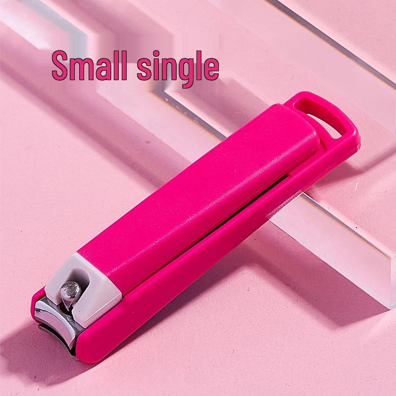 Large Anti-Splash Nail Clipper - Cute & High-End Nail Art Cutter