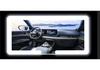 Car Sun Visor LED Makeup Mirror with Three-Color Dimming & Magnification