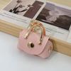 Trendy Keychain Pendant: Stylish Earphone Case, Coin Purse, and Mini Bag Accessory
