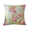 Weaving Silk Jacquard Pillow Cover Plant Flower Cushion Cover Sofa Living Room Embroidered Throw Pillow Cushion Cover Cojin