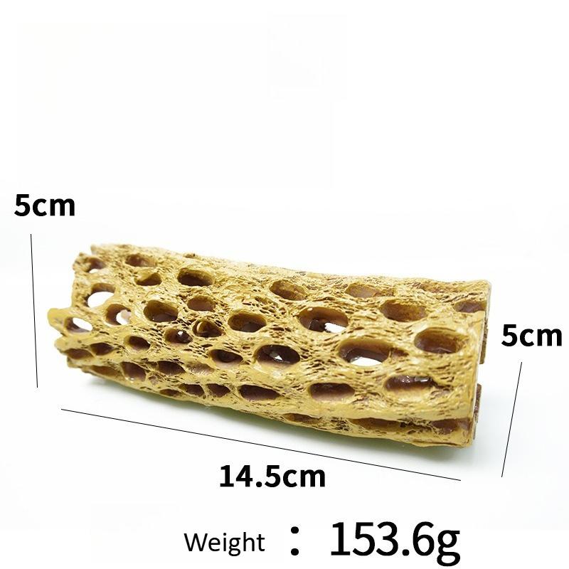 1 шт. Креативный Декоративный Дом-Укрытие от Рыб и Креветок Форма Сундука Смола Пещера для Пряток Креветок Симуляция Укрытия для Креветок Аквариум белый