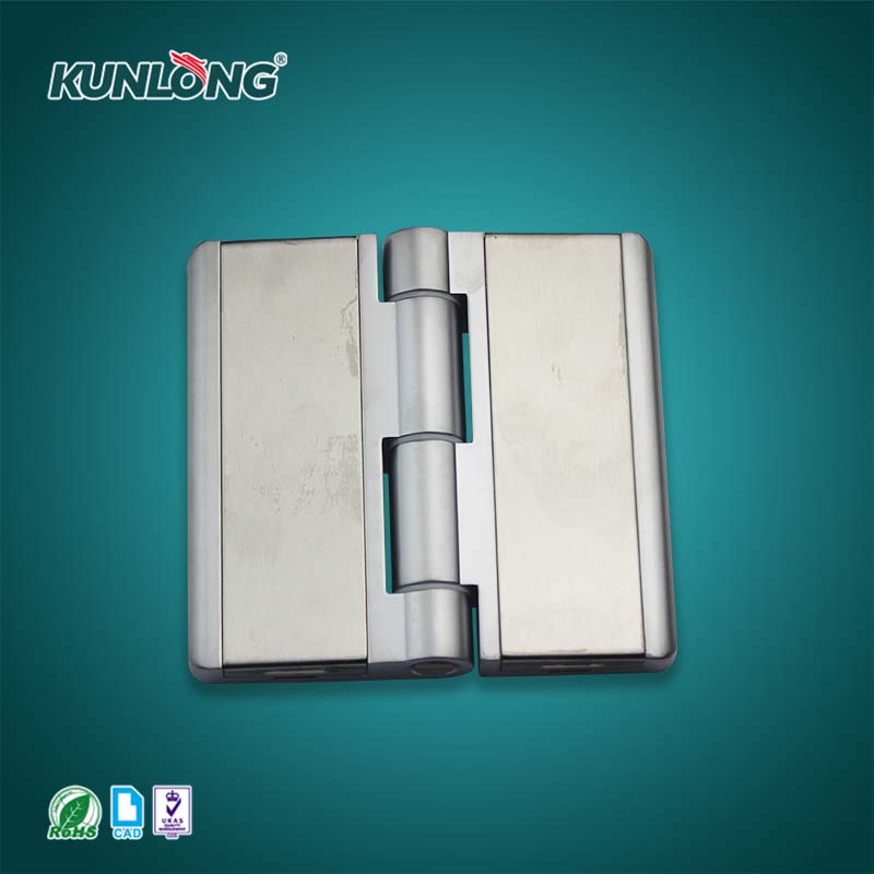 SK2-064 Stainless Steel Freezer Cabinet Exposed Hinge Zinc Alloy Material Zinc Plated Finish for Industrial Oven Test Chamber
