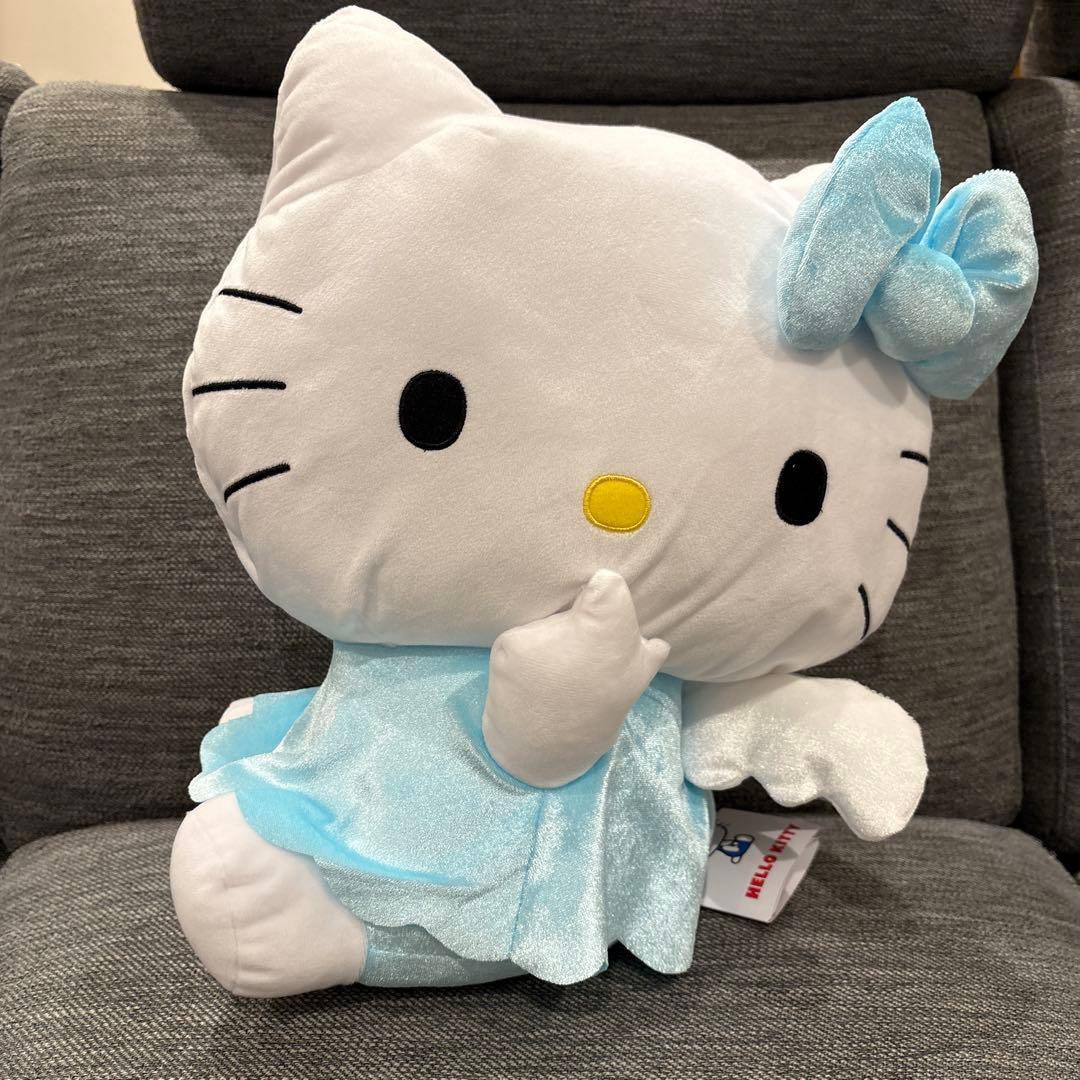 Hello Kitty Angel stuffed toy approx. 35cm