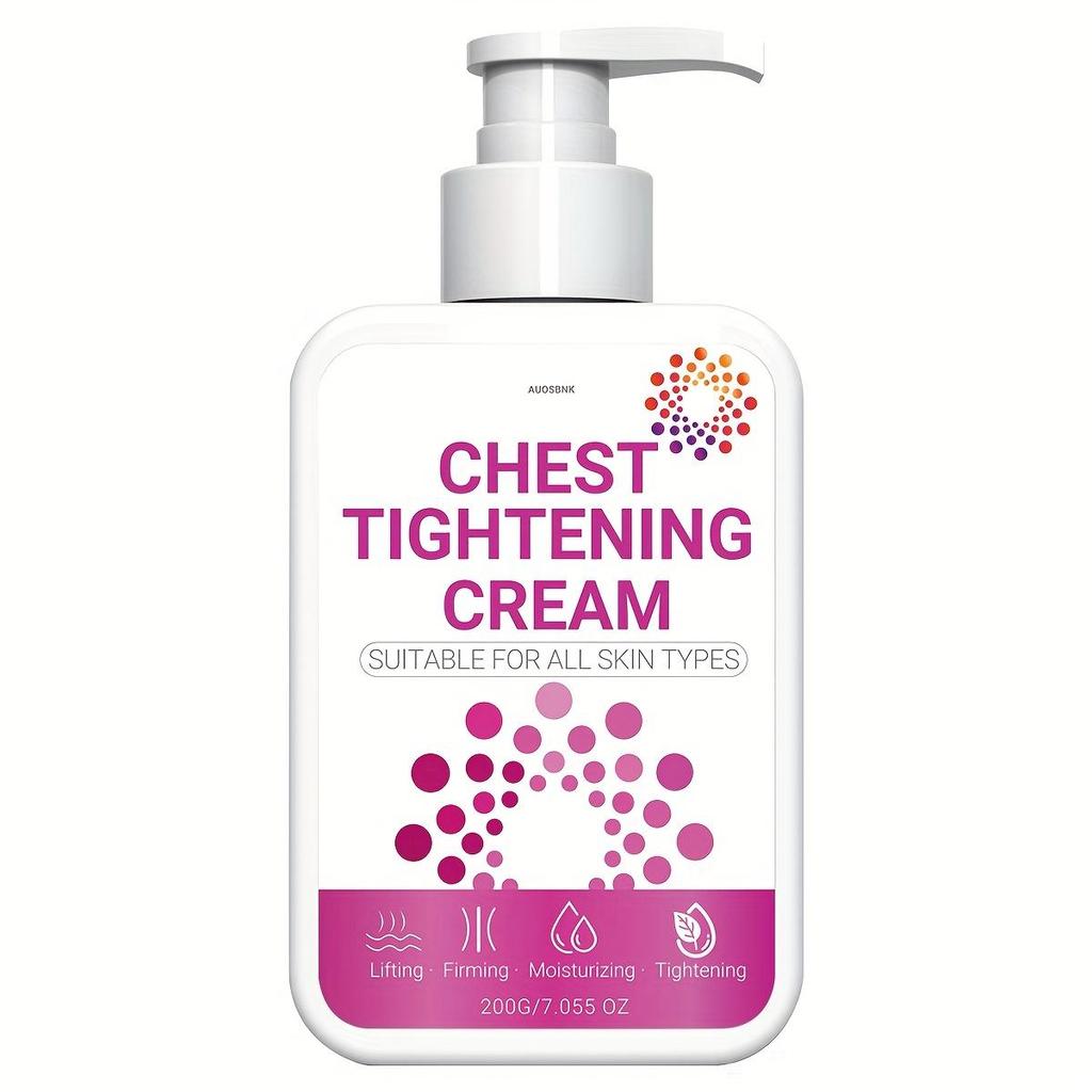Natural Bust Tightening Cream - Firming & Lifting Cream With Honey & Jojoba Oil - For Sagging Breasts, Post Pregnancy & Weight Loss Care-200g
