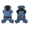 Pet Winter Coat, Cotton Padded Four-Legged Hooded Jacket for Dogs and Cats