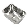 RV Sink 304 Grade Stainless Steel Kitchen Hand Wash Basin Sink Kit With Acrylic Chopping Board