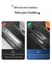 AITO M8/M9 Stainless Steel Door Sill & Trunk Guard Interior Protector