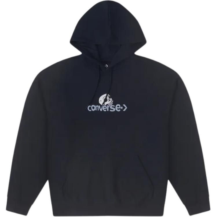 Converse Sweatshirt Men s Black 10025995-A01 M