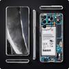 Transparente Handyhülle für Samsung Galaxy S25 S24 S23 S22 S20 S21 FE Ultra S25 Edge Plus Hüllen Hauptplatine Muster