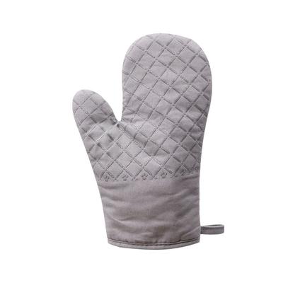 Luvas de Algodão para Micro-ondas Anti-Escaldantes Resistentes ao Calor Luvas de Forno Utensílios de Cozinha Antiderrapantes Isolantes