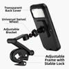 360° Swivel Motorcycle Phone Holder Waterproof Phone Navigation Holder  Outdoor Riding