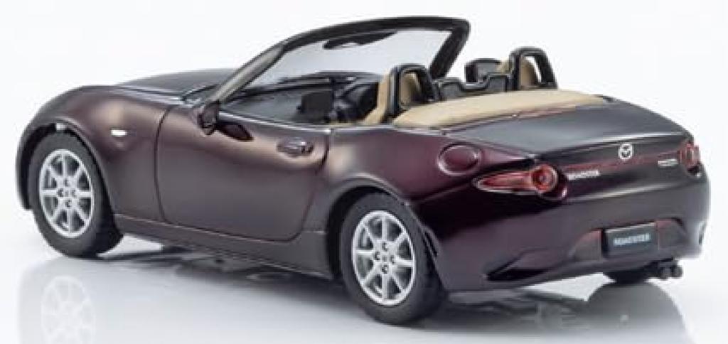 Kyosho Original Mazda Roadster 35th Anniversary Edition Finished Model K07132WR 1/64 (Red)