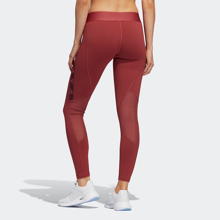 adidas Sports Pants Women's Red Moderate GC8178