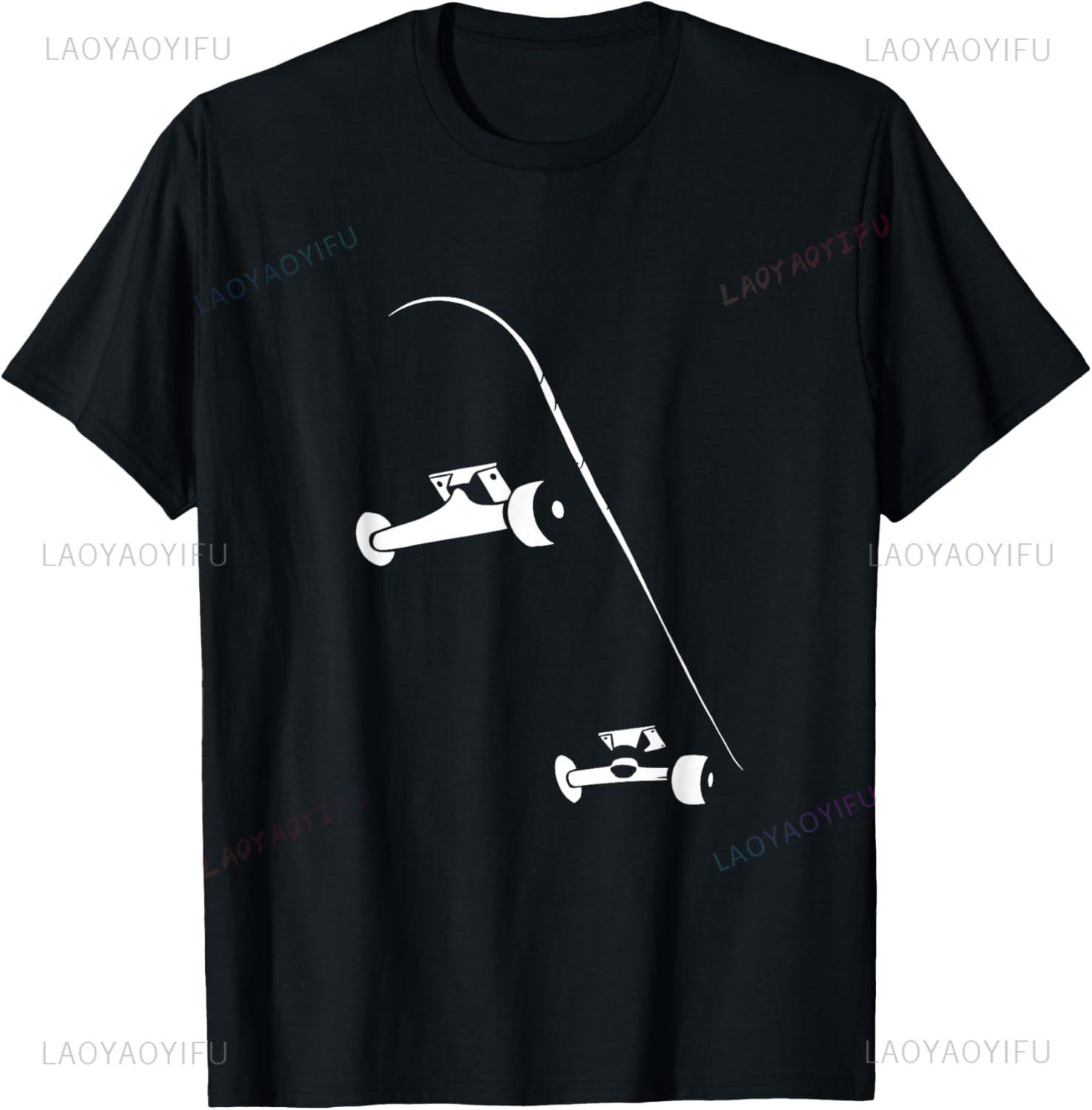Skateboarder Skateboarding Skateboard TShirt Custom Printed Graphic T Shirts Mens T Shirt Camiseta Hombre S