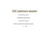 Women's Cashmere Round Neck Sweater: Autumn & Winter Knit Base Layer, Loose Versatile Design