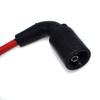 New Ignition Spark Plug Wire Cable Kit 8MM for Chevrolet Aveo 2004-2008 Aveo5 Pontiac Daewoo L4 1.6L 56010 96497773