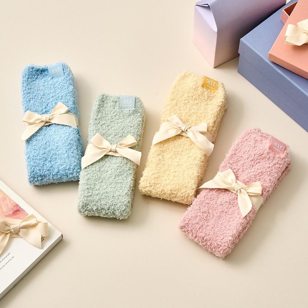 It's Socks Soft Sleep Socks Blue_FS0825057