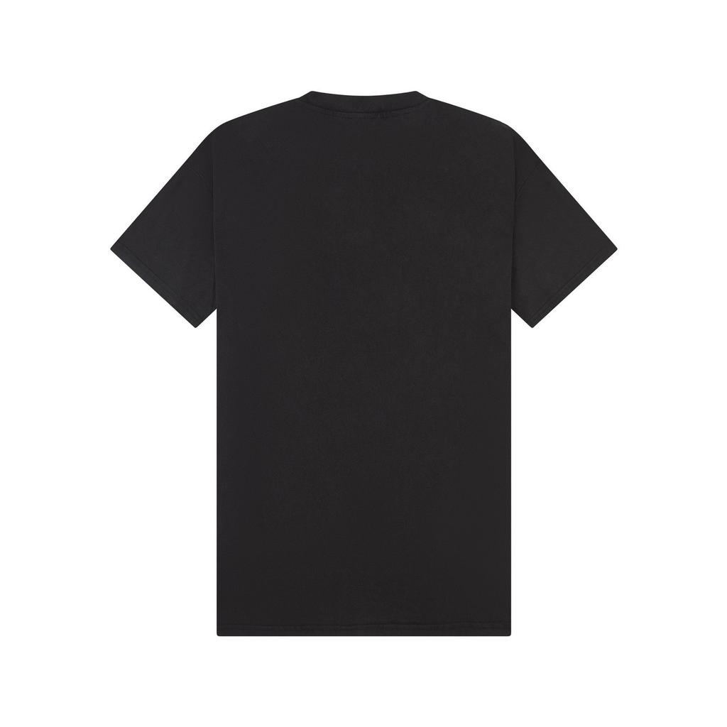 Casual Classics Unisex Adult Acid Wash Combed Ringspun Cotton Extended Neckline Oversized T-Shirt