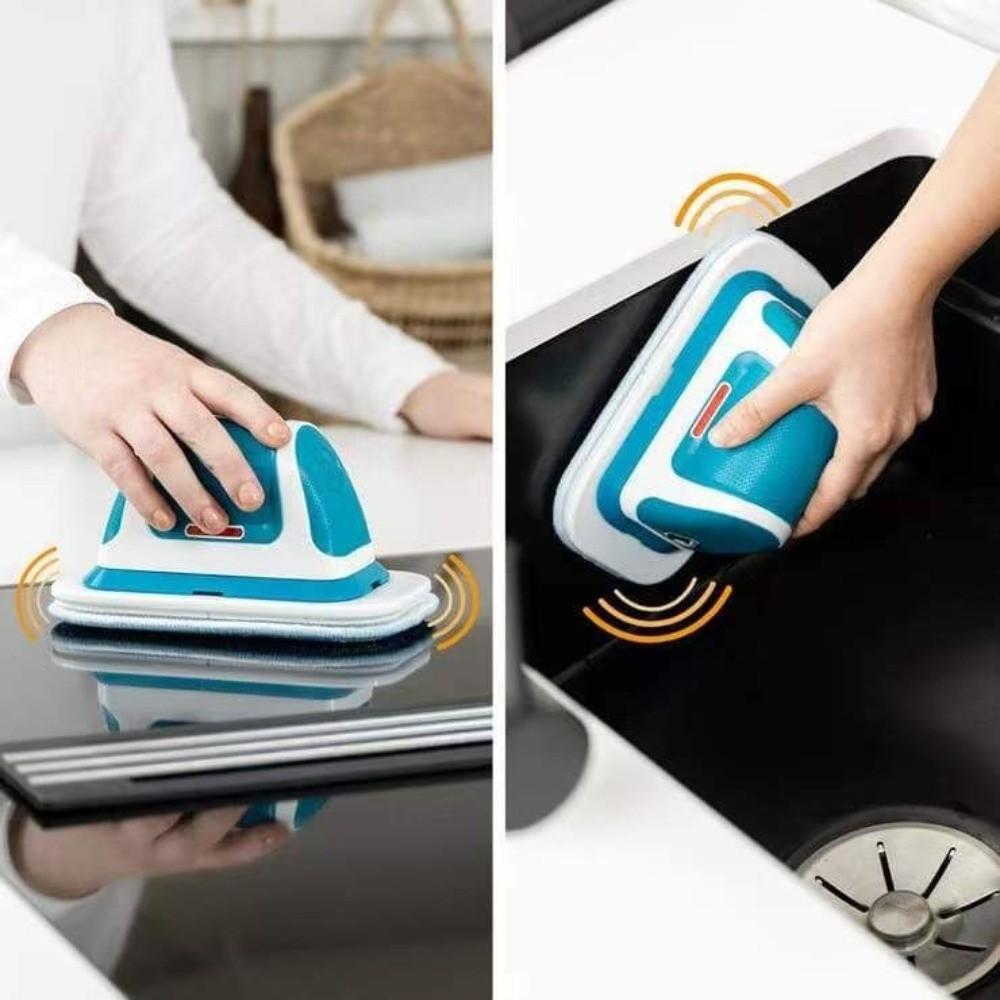 Multifunctional Detachable Electric Mop Wireless Plastic Glass Wiper Rechargeable Efficient Handheld Cleaner Shower Door