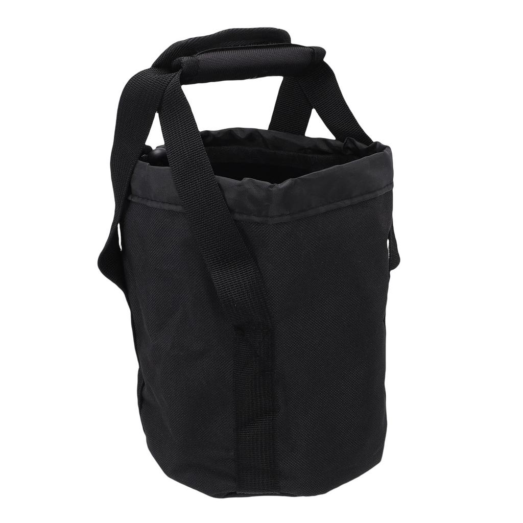 Put Ball Carry Bag Polyester Water Proof Portable Heavy Put Ball Storage Bag with Handle for Throwing Training
