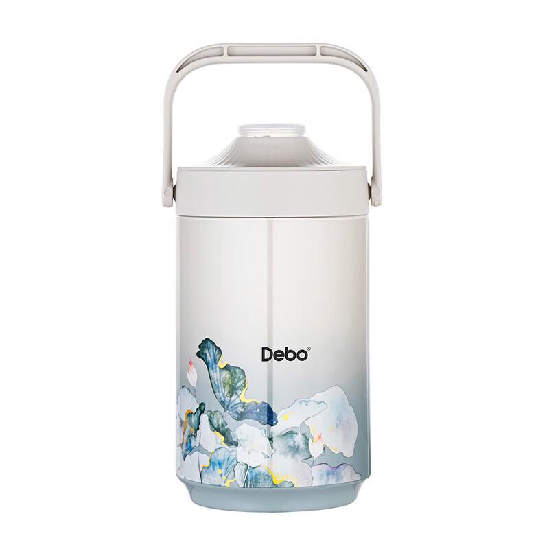 Debo 3-Layer 2.1L Insulated Food Carrier