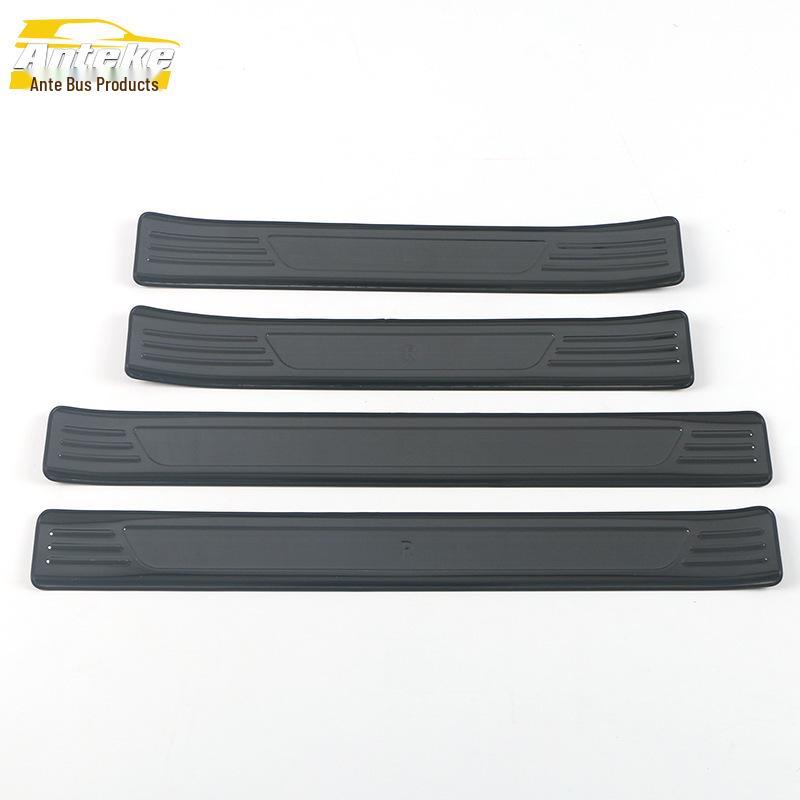 21 UNI-K Stainless Steel Sill Strips: Anti-Scratch Bumper Welcome Pedals