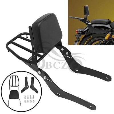 Compatible CMX500/300 Rebel Rear Luggage & Passenger Handrail Backrest Rack