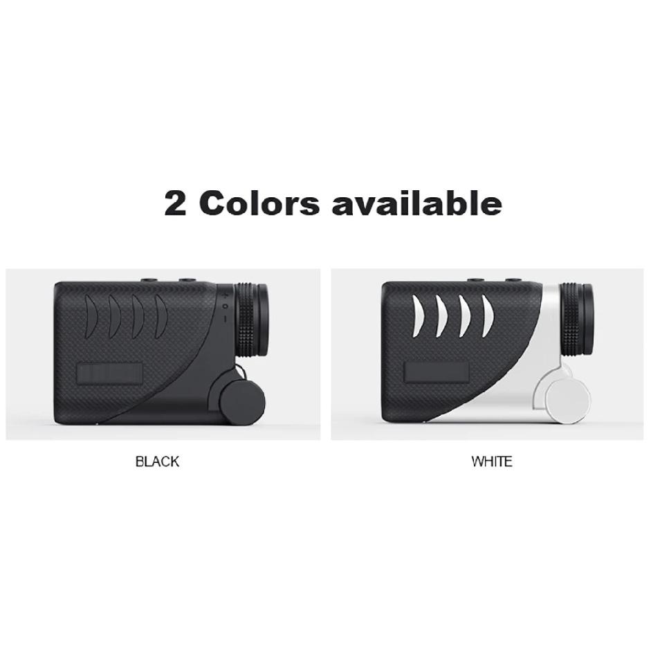 1500M Laser Rangefinder Telescope HD Image High Precision Measuring Electronic Ruler Monoculars for Golf Outdoors Hunting