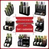 Bar Counter Disposable Cup & Straw Organizer