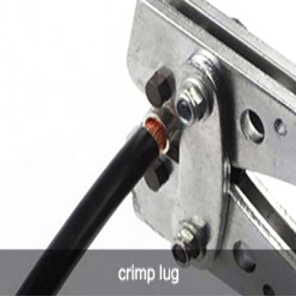 60Pcs SC Tinned Copper Lug Ring Wire Connectors Heavy Duty Copper Wire Lugs Connectors