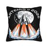 Artemis II Mission To the Moon Pillow Case Morden Pillow Cover Print Pillowcases For Sofa Car Home Decor