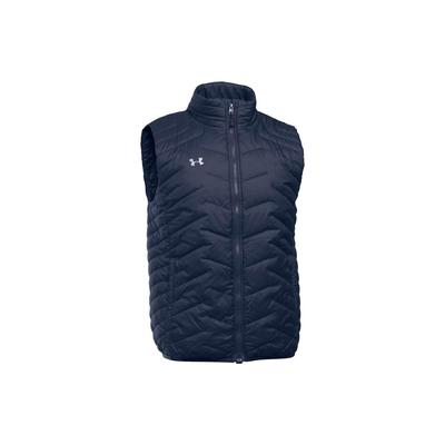 Winddichte Stehkragen Weste Warme Unifarbene Weste Herren Westen Marineblau 1300126-410