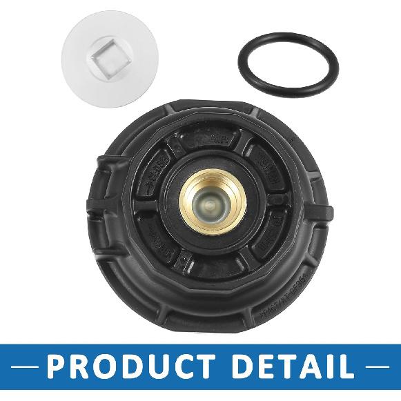 Auto Motorölfilterdeckel Ölablassschraube 15620-36020 mit O-Ring-Dichtung Ölfiltergehäusedeckel Baugruppe Teil für Toyota C-HR 2018-2019