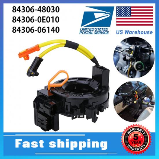 Оригинальный 84306-0E010 Шлейф рулевого колеса для OEM Tundra Camry 4Runner