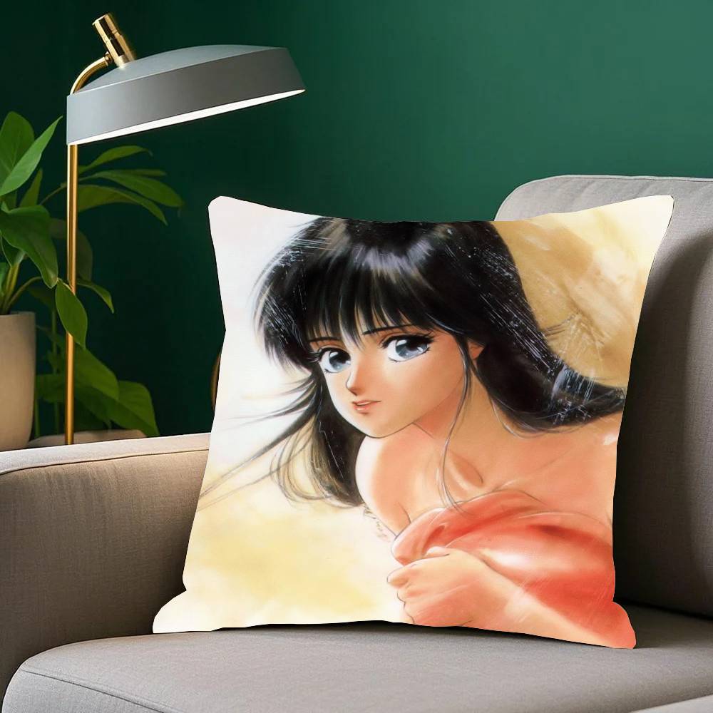 ANIME K-Kimagure Orange Road Pillow Case Home Decor Throw For Sofa Bed Car Room Decor Gift Idea