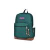New JanSport Polyester Laptop Bag Backpack Regular Unisex Pine Forest Green JS0A4QVA7F7