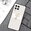 Minimalist Aesthetic Flower Case For Samsung Galaxy M15 M11 M12 M13 M14 M06 M16 M36 M56 M31 M53 M32 M52 M35 M55 M34 M54