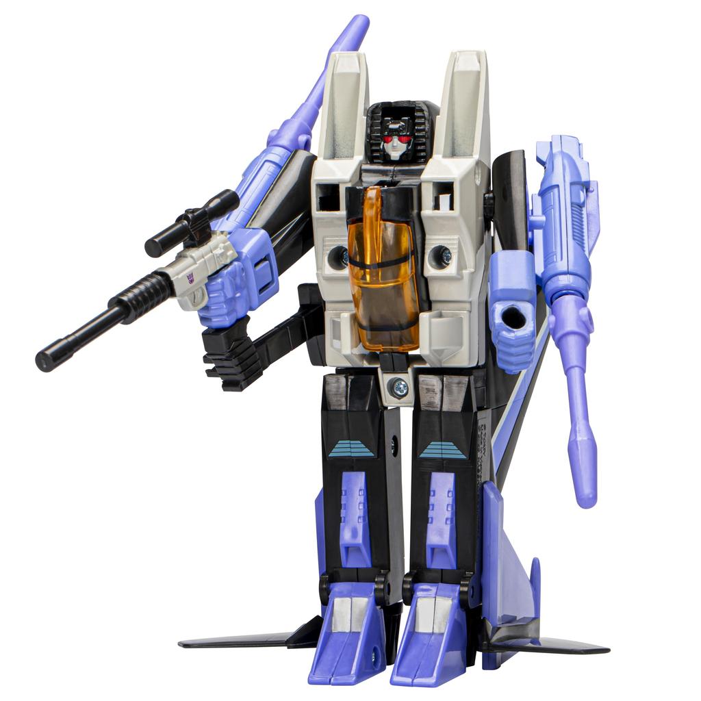 Transformers Movie Figure Retro Skywarp 14cm