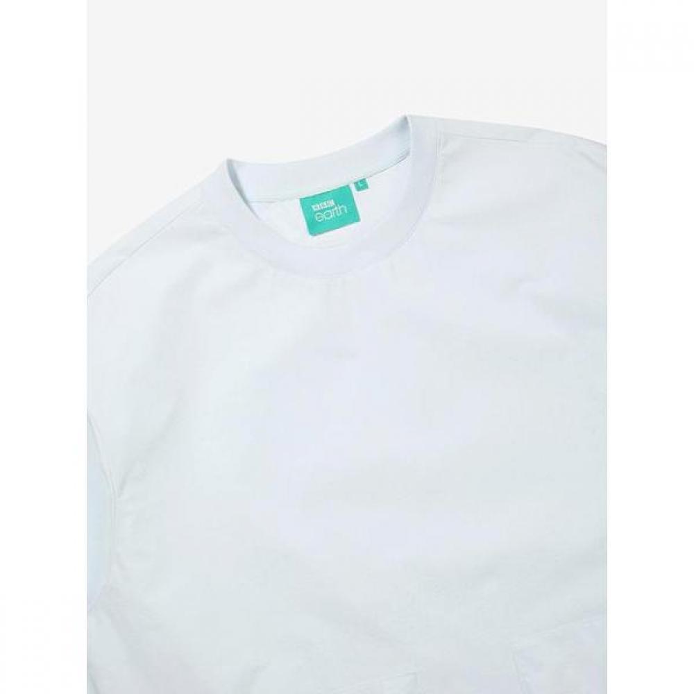 Ripstop Woven Sweatshirt Blue 23ss