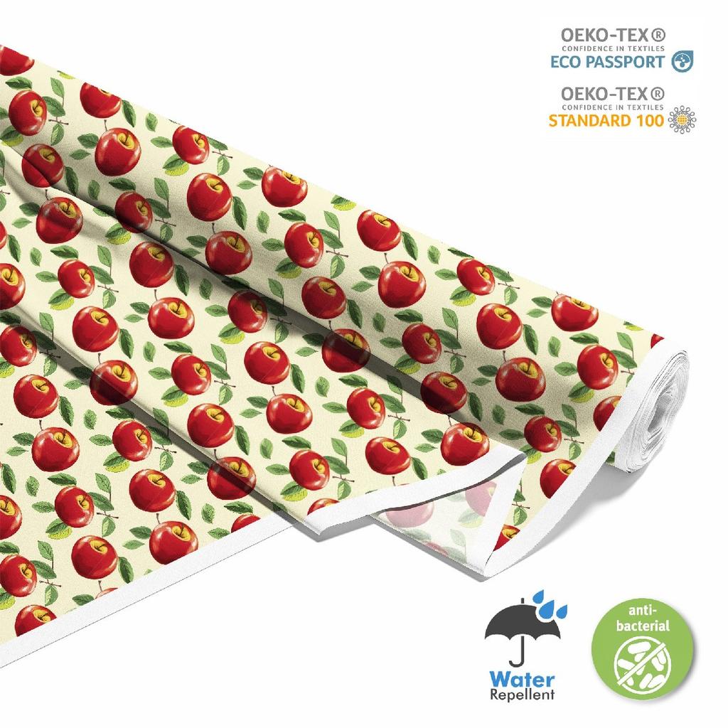 Outdoor Dekostoffe Oxford - Motiv Obst | Dx6341
