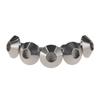 Ruifu Titanium Alloy Hex Hole M6x12 15 20mm Bicycle Motorcycle Wheel License Plate Mounting Bolts Set of 5 (Titanium, M6x15mm)