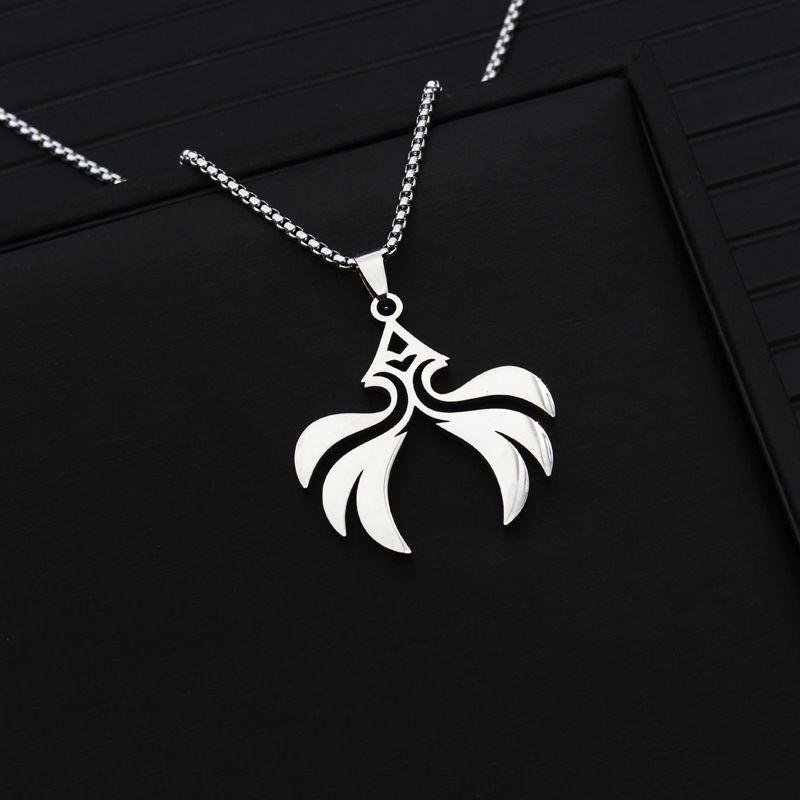 Impact Necklace Genshin Game Animation Kids Birthday Gift Cosplay Accessories