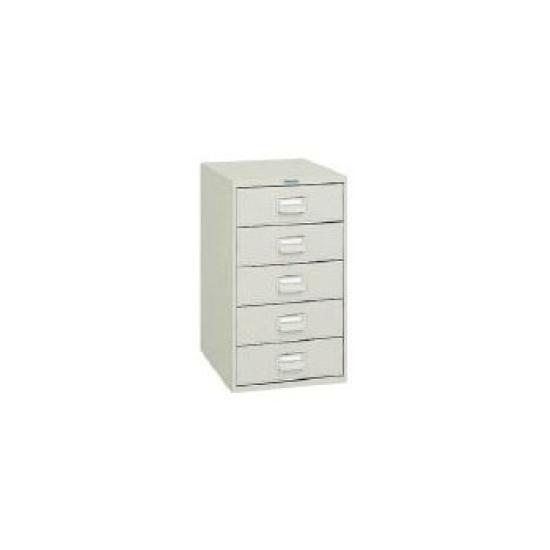 

TRUSCO Letter Case A4 Тип Deep Type 5 шт A4-W5 серый