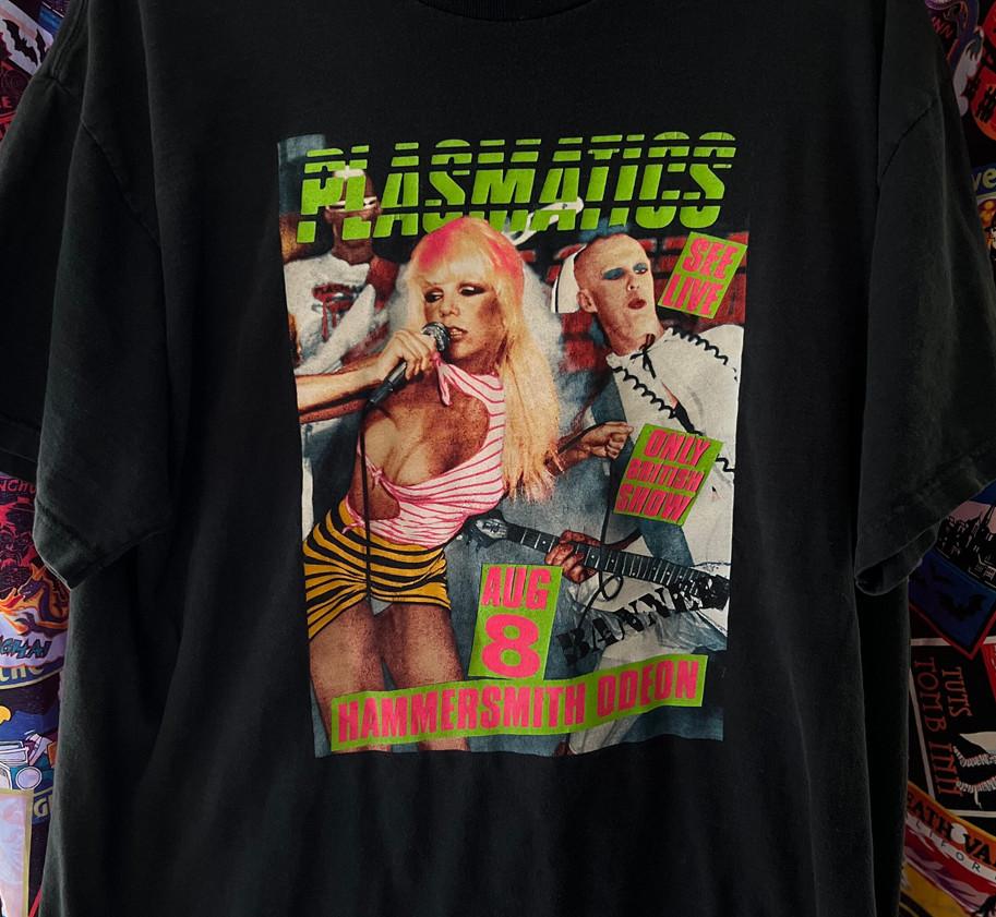 Plasmatics ROCK BAND BLACK T-shirt short sleeve All sizes 1F1151 S